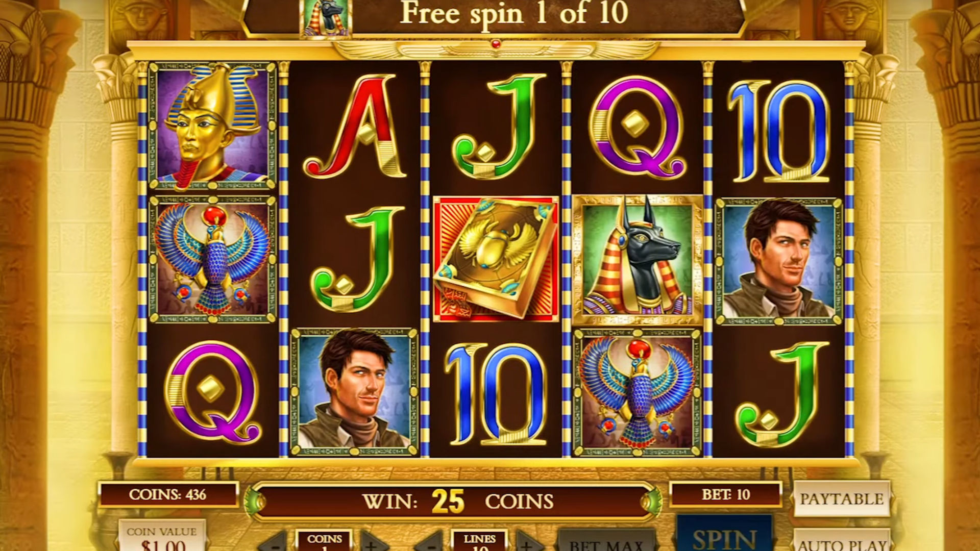 The road to riches: earnings on the slot Book of Dead