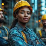 Strong team in the construction industry