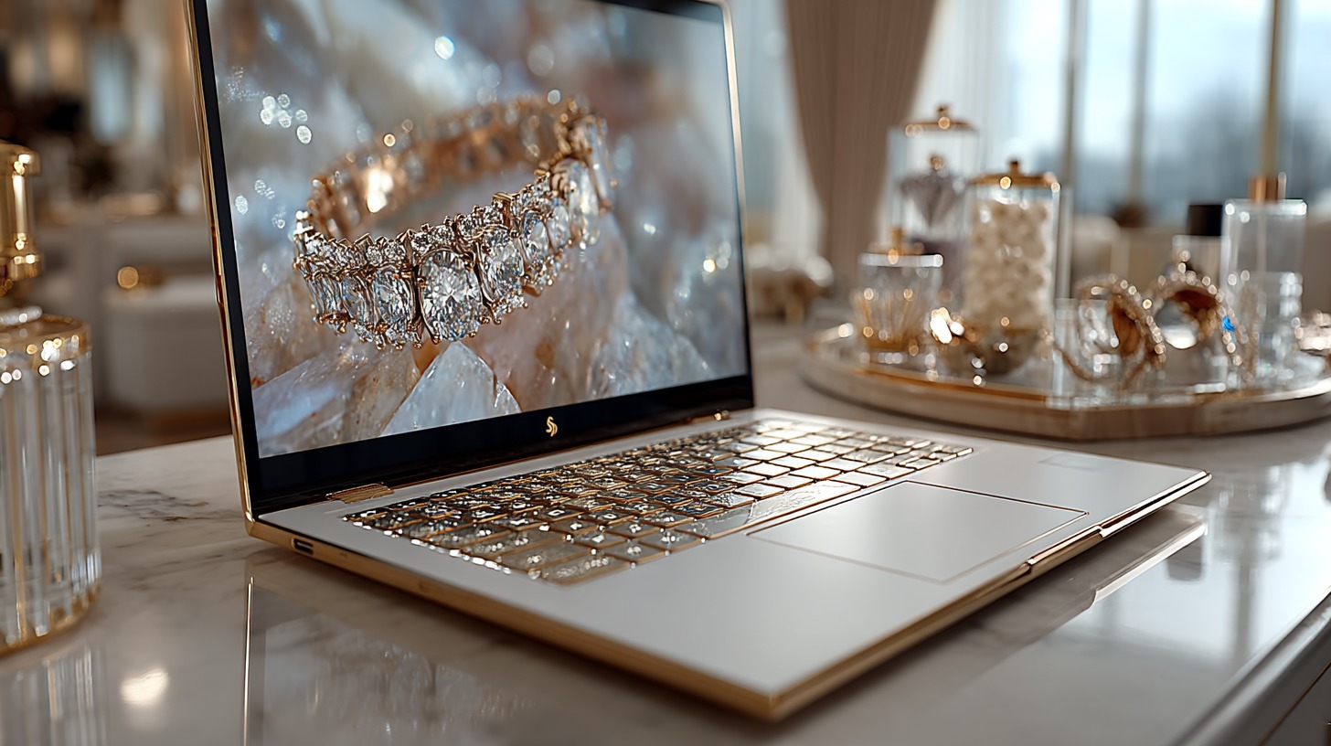 Онлайн-продажи ювелирных изделий