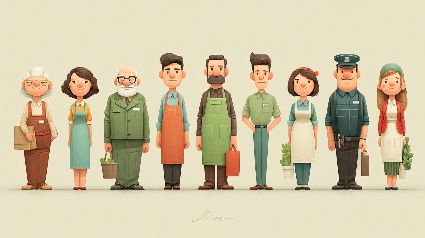 Должности в розничной торговле