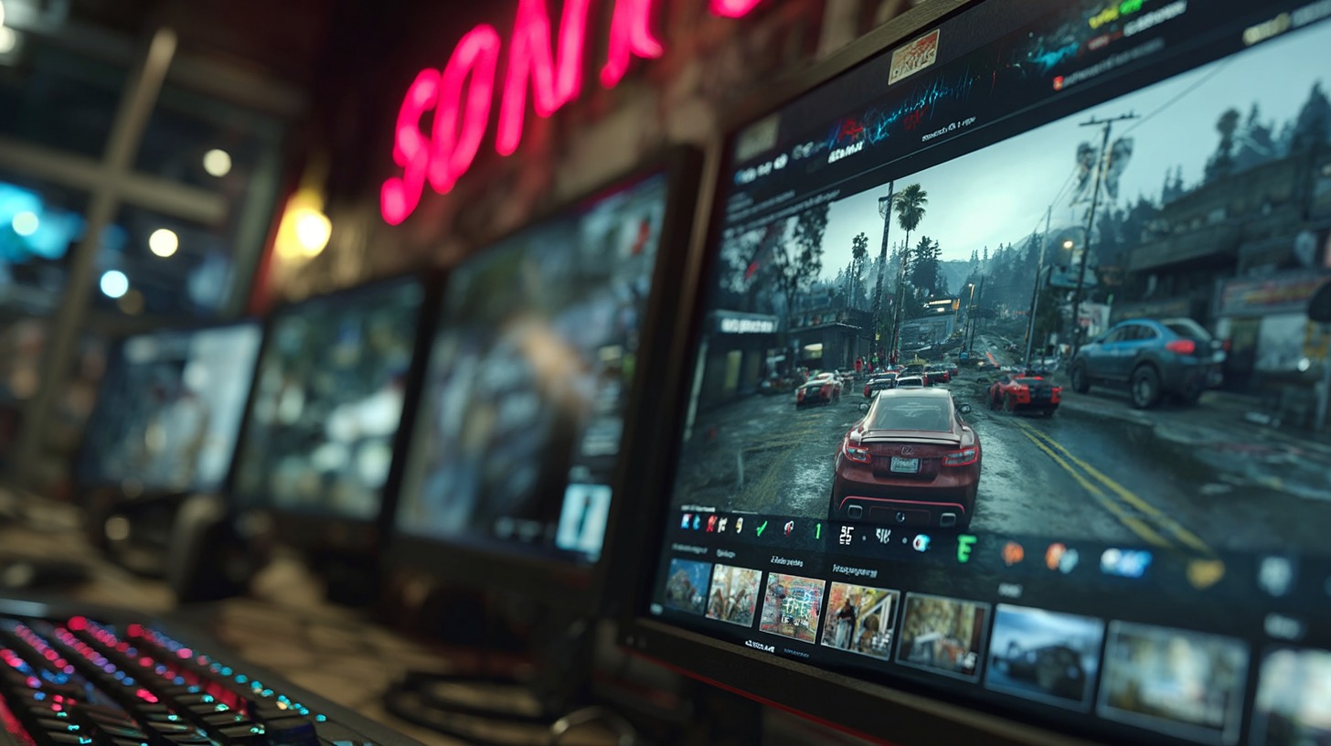 Advertising in games