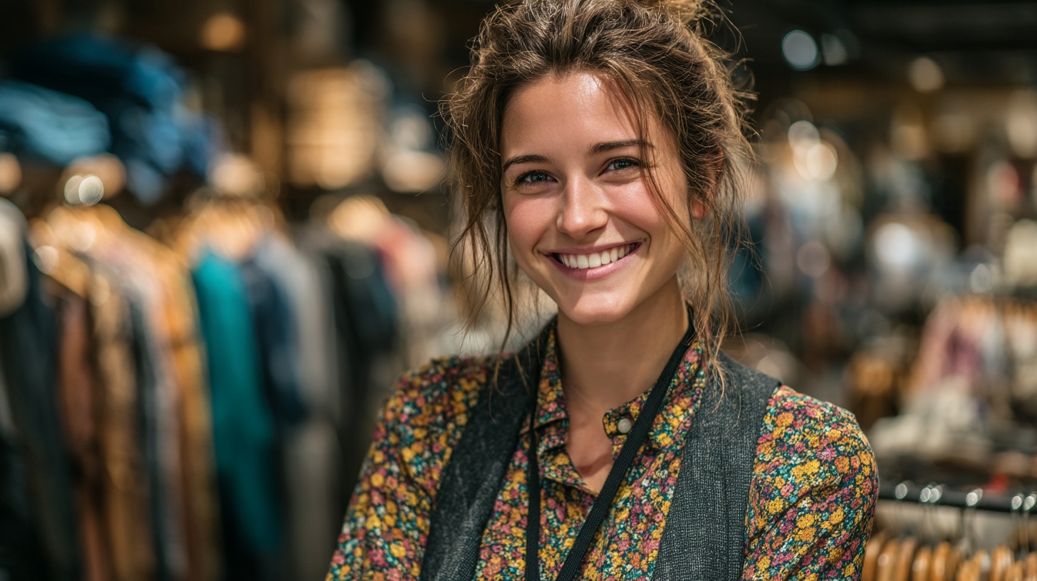 Администратор в магазине