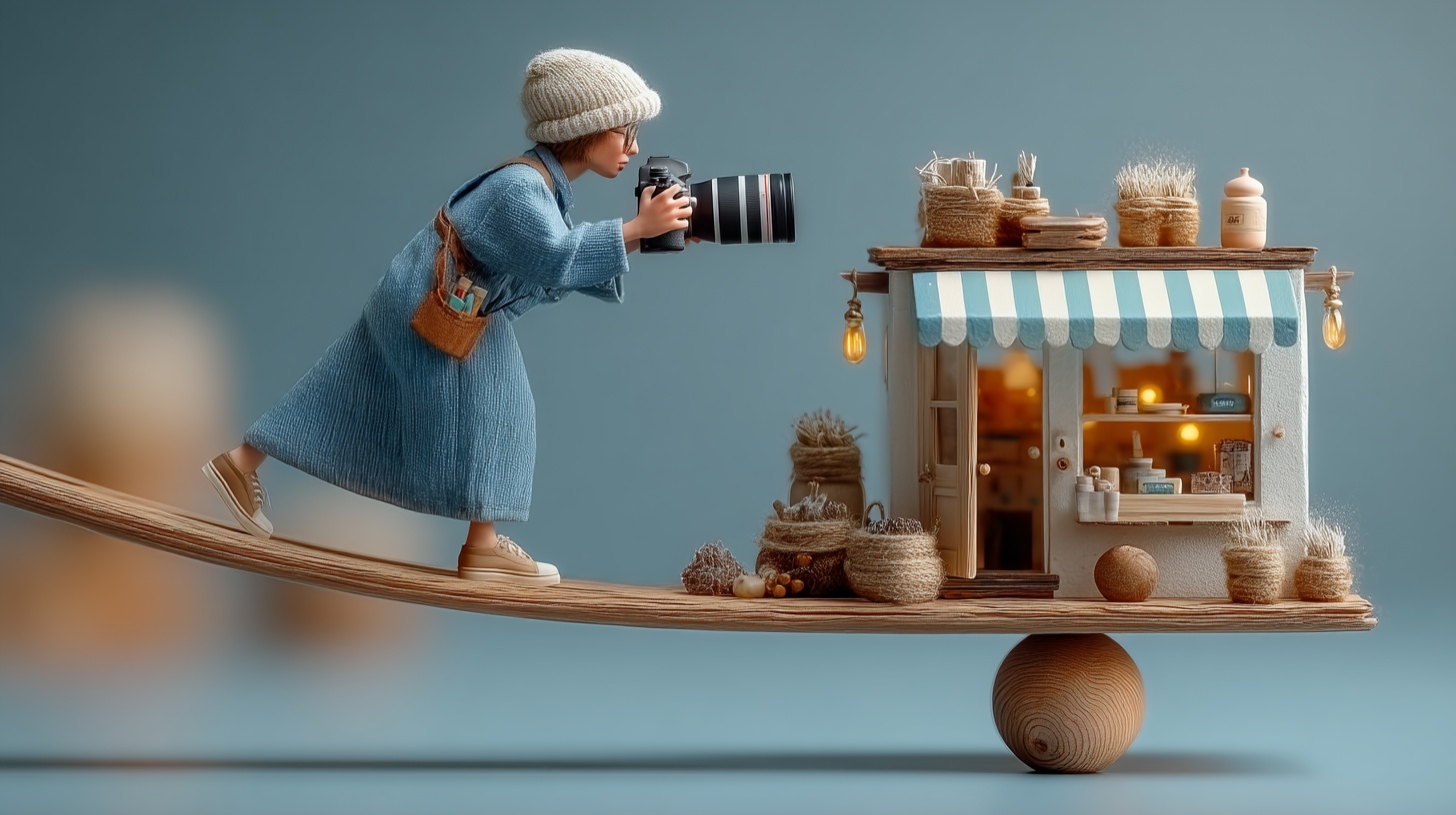 Building a stable income as a photographer