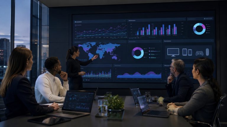 Аналитика аудитории в стриминговом бизнесе